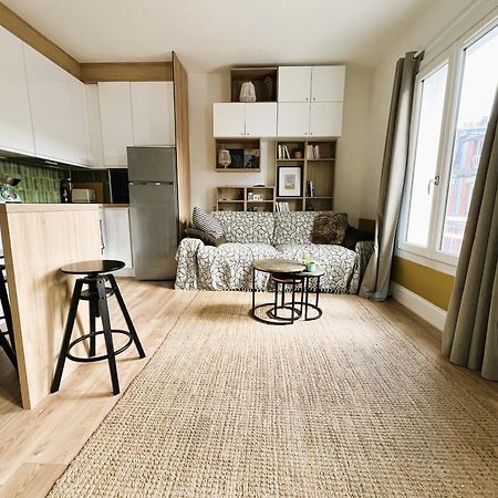 Appartement Nid Douillet Mers-les-Bains Extérieur photo