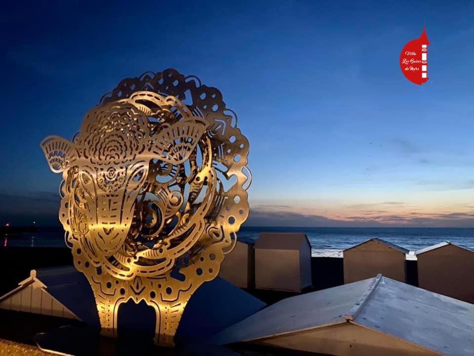 Appartement Nid Douillet Mers-les-Bains Extérieur photo