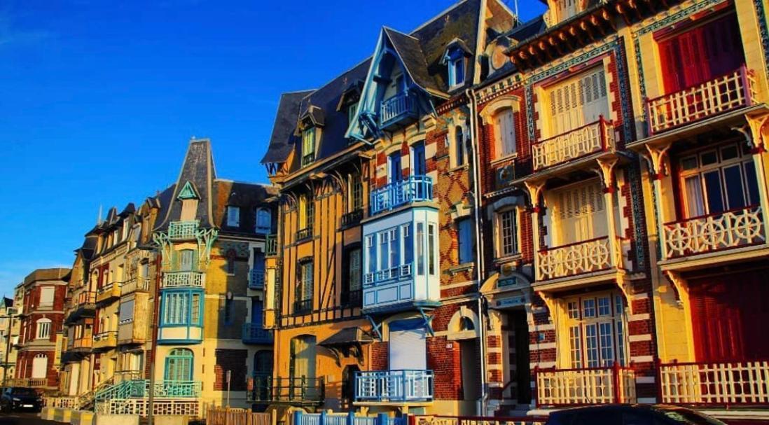 Appartement Nid Douillet Mers-les-Bains Extérieur photo