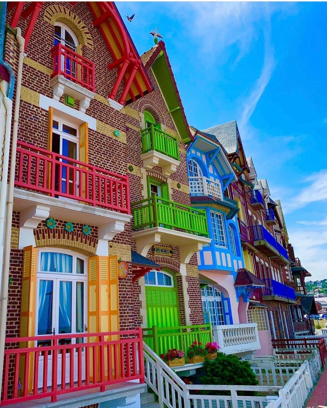 Appartement Nid Douillet Mers-les-Bains Extérieur photo