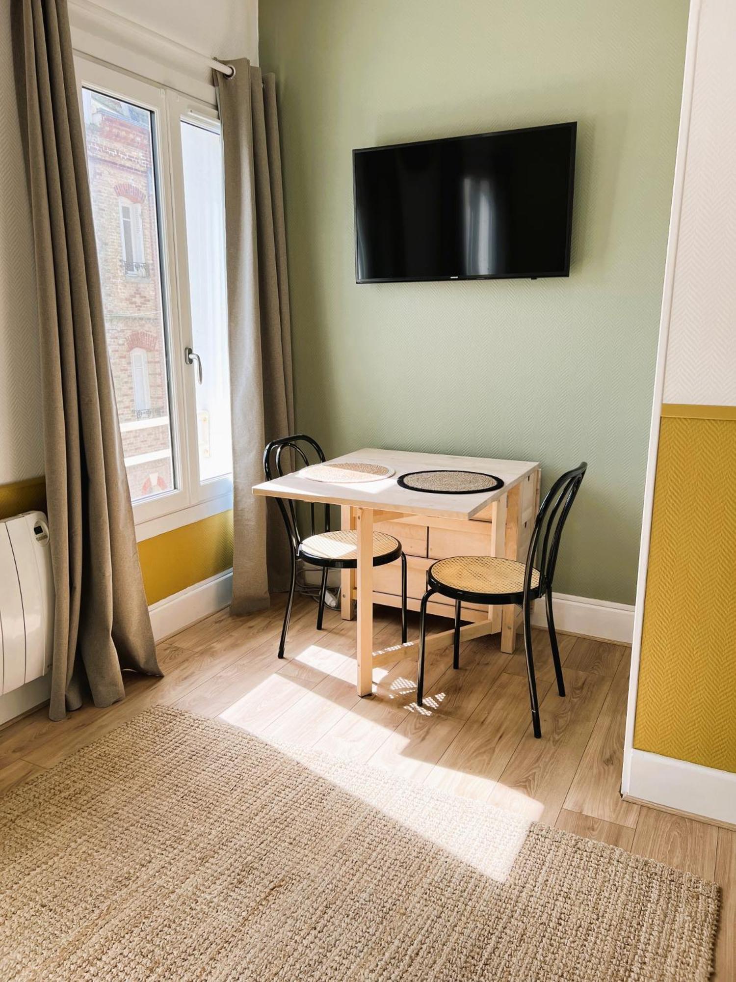 Appartement Nid Douillet Mers-les-Bains Extérieur photo