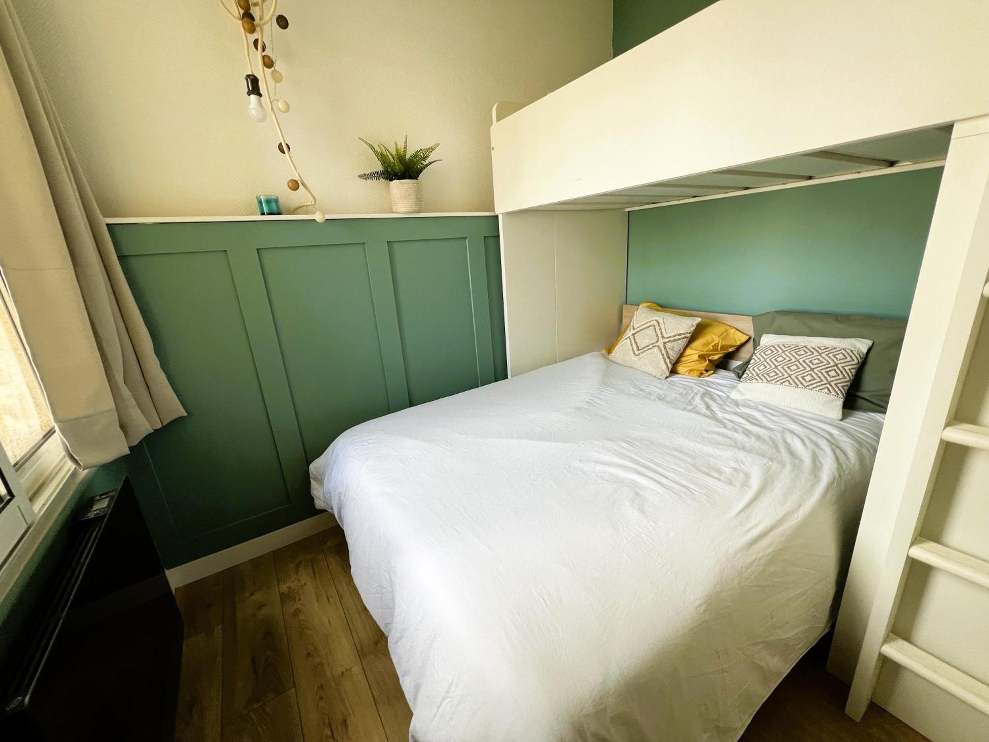 Appartement Nid Douillet Mers-les-Bains Extérieur photo