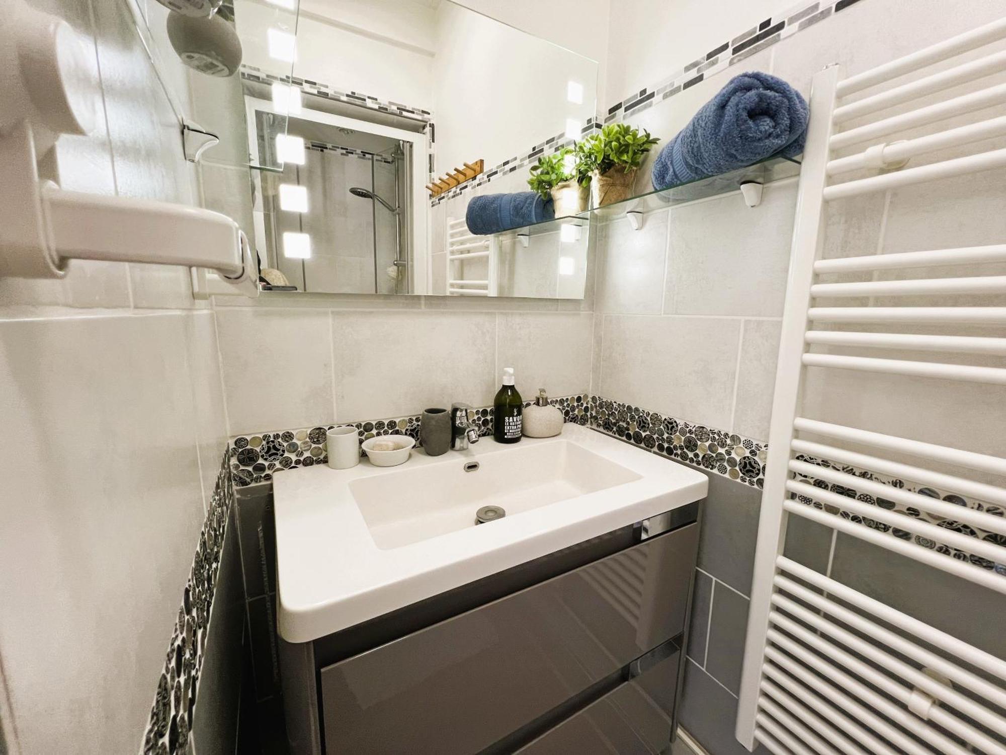 Appartement Nid Douillet Mers-les-Bains Extérieur photo